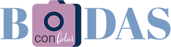 Logotipo de Bodas con Fotos. Fotógrafos de Bodas en Madrid. España